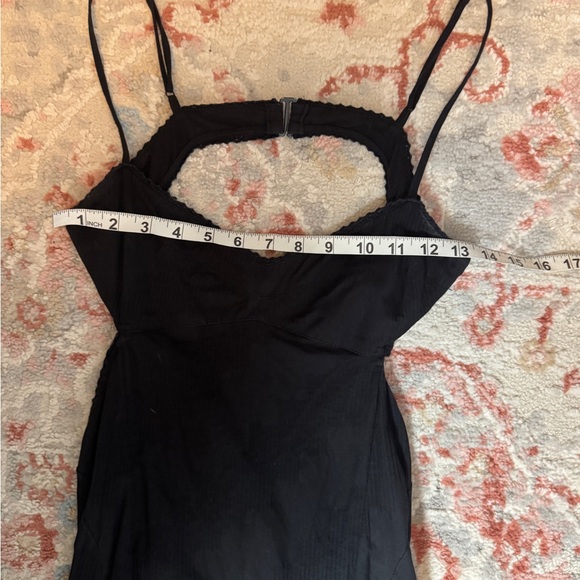 Free People Inma Cutouts Midi Dress, size Xs - Picture 8 of 10